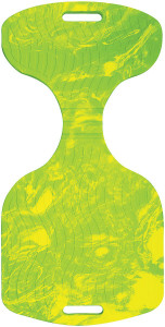 Airhead Sun Comfort Saddle | Lime Swirl Airhead Sun Comfort Saddle | Lime Swirl