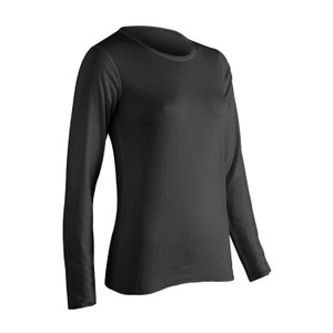 Coldpruf Platinum Women's Top | Black | Medium Coldpruf Platinum Women's Top | Black | Medium