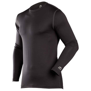 Coldpruf Premium Perfomance Men's Crew | Black | Medium