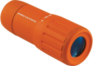 Brunton Echo Pocket Scope | Orange | 7X18 Brunton Echo Pocket Scope | Orange | 7X18