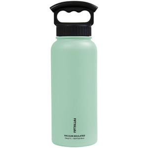Fifty/Fifty 34Oz Vaccum Insulated | With 3 Finger | Mint Fifty/Fifty 34Oz Vaccum Insulated | With 3 Finger | Mint
