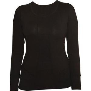 Terramar Cloud 9 Women's Crew | Black | Small Terramar Cloud 9 Women's Crew | Black | Small