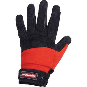 Edelweiss Control Leather Glove | Large Edelweiss Control Leather Glove | Large