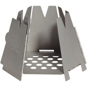 Vargo Stainless Steel Hexagon Wood Stove Vargo Stainless Steel Hexagon Wood Stove