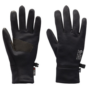 Mountain Hardwear Power Stretch Stimulus Glove | Black | Large Mountain Hardwear Power Stretch Stimulus Glove | Black | Large