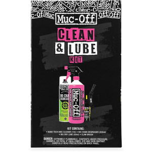 Muc-Off Clean & Drivetrain Kit Muc-Off Clean & Drivetrain Kit