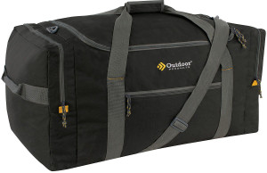 Outdoor Products Mountain Duffle | 15"X30" | Large | Black Outdoor Products Mountain Duffle | 15"X30" | Large | Black