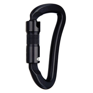 Smc Crossover Twist Lock Carabiner | Black Smc Crossover Twist Lock Carabiner | Black