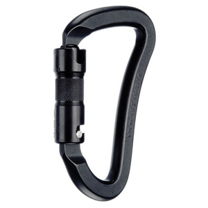 Smc Crossover Triple Lock Carabiner | Black Smc Crossover Triple Lock Carabiner | Black