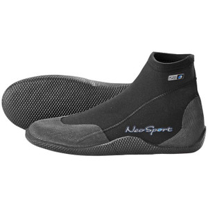 Neosport 3 Mm Low Top Pull Boot | Black | Size 11 Neosport 3 Mm Low Top Pull Boot | Black | Size 11