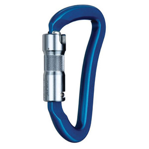 Smc Crossover Twist Lock Carabiner | Blue Smc Crossover Twist Lock Carabiner | Blue