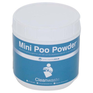 Cleanwaste 55 Use Mini Bulk Poo Powder Cleanwaste 55 Use Mini Bulk Poo Powder
