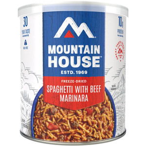 Mountain House | Classic Spaghetti with Meat Sauce Can Mountain House | Classic Spaghetti with Meat Sauce Can