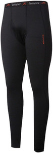 Terramar Eco Fleece Men's Pants | Black | Large Terramar Eco Fleece Men's Pants | Black | Large