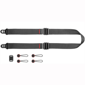 Peak Design Slide Lite | Black Peak Design Slide Lite | Black