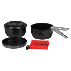 Trangia Tundra 3 Mini | Camping Set | Nonstick Trangia Tundra 3 Mini | Camping Set | Nonstick