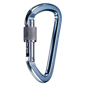 Smc Lite Stainless Steel Screw Gate Carabiner | Bright Smc Lite Stainless Steel Screw Gate Carabiner | Bright