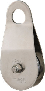 Cmi 2" Service Line Pulley NFPA WIth Bearing Cmi 2" Service Line Pulley NFPA WIth Bearing