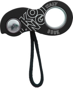 Kong Duck Rope Clamp/Ascender | Black