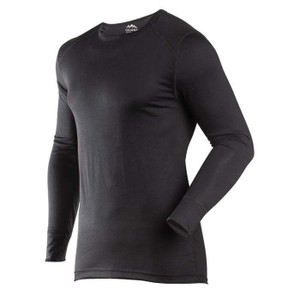 Coldpruf Classic Merino Men's Crew | Black | Medium Coldpruf Classic Merino Men's Crew | Black | Medium