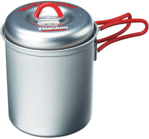 Evernew Titanium Ultralight Deep Pot | Small | 0.6L Evernew Titanium Ultralight Deep Pot | Small | 0.6L