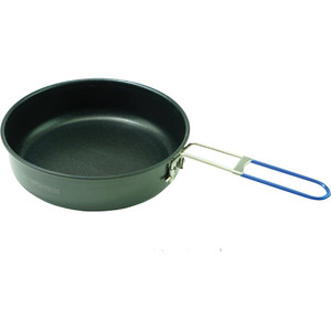 Evernew Ultralight Aluminum Pan With Titanium Coating #20 Evernew Ultralight Aluminum Pan With Titanium Coating #20