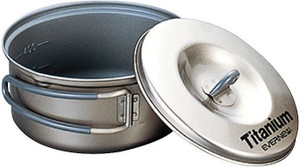 Evernew Titanium Non-Stick Pot | 0.6 L Evernew Titanium Non-Stick Pot | 0.6 L