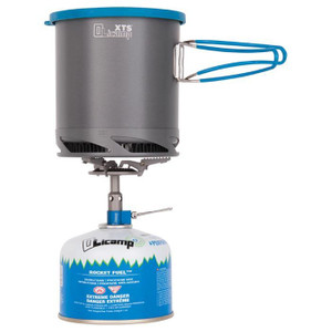 Olicamp Kinetic Titanium Stove | With Xts Pot Combo