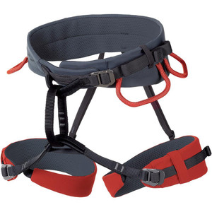 Singing Rock Garnet 3 Buckle Harness | Extra Small | Grey/Red Singing Rock Garnet 3 Buckle Harness | Extra Small | Grey/Red