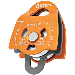 Singing Rock Pulley Twin Roll Pulley Singing Rock Pulley Twin Roll Pulley