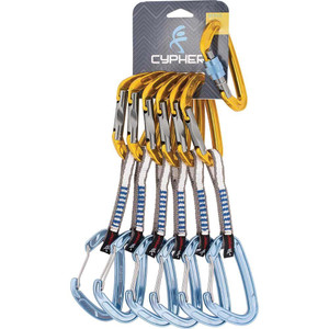 Cypher Echo Mix | 11 Cm Quickdraws | 6 Pack Cypher Echo Mix | 11 Cm Quickdraws | 6 Pack