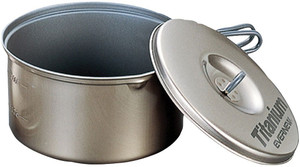 Evernew Titanium Non-Stick Pot 1.3 L Evernew Titanium Non-Stick Pot 1.3 L