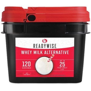 Readywise Emergency Food Whey Milk Alternative Bucket | 120 Servings Readywise Emergency Food Whey Milk Alternative Bucket | 120 Servings