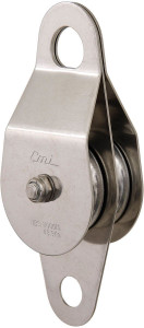 Cmi 2" Stainless Steel Double Aluminum Sheave Bushing Cmi 2" Stainless Steel Double Aluminum Sheave Bushing