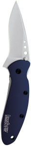 Kershaw Scallion Aluminum Pocket Knife | Navy Blue Kershaw Scallion Aluminum Pocket Knife | Navy Blue