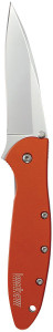 Kershaw Leek Pocket Knife | Orange Kershaw Leek Pocket Knife | Orange