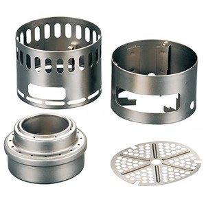 Evernew Titanium Stove DX Set Evernew Titanium Stove DX Set