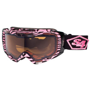 S4 Alrt Photochromatic Goggle | Pink Zebra AMB S4 Alrt Photochromatic Goggle | Pink Zebra AMB