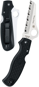 Spyderco Rescue Knife | 79Mm | Black Spyderco Rescue Knife | 79Mm | Black