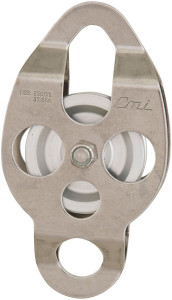 Cmi 2 3/8" Double Ended Aluminum Sheave Cmi 2 3/8" Double Ended Aluminum Sheave