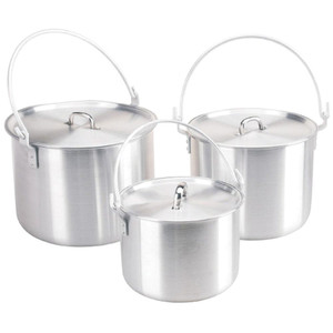 Acecamp Tribal Pot Set | 4L, 8L, 12L Acecamp Tribal Pot Set | 4L, 8L, 12L
