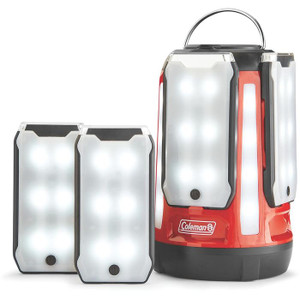 Coleman Lantern Quad Pro Multi Panel Coleman Lantern Quad Pro Multi Panel