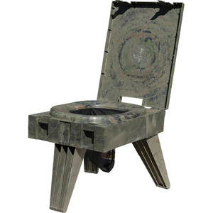 Cleanwaste Go Anywhere Port Toilet | Camo Cleanwaste Go Anywhere Port Toilet | Camo