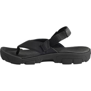 Fliprocks Outdoor FlipFlop Sandals With 3 Pads | Black | Size 6/7 Fliprocks Outdoor FlipFlop Sandals With 3 Pads | Black | Size 6/7