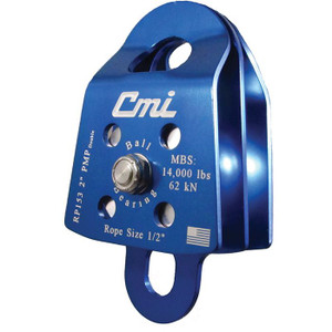 Cmi 2" Prusik Double Aluminum Sheave Bearing Cmi 2" Prusik Double Aluminum Sheave Bearing