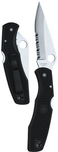Spyderco Endura 4 Lightweight Comboedge Knife Spyderco Endura 4 Lightweight Comboedge Knife