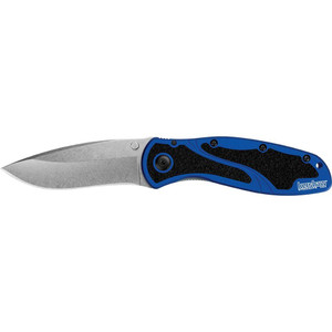 Kershaw Blur Knife | Blue Stonewash Kershaw Blur Knife | Blue Stonewash