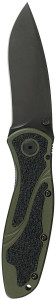 Kershaw Blur Knife | Olive Kershaw Blur Knife | Olive