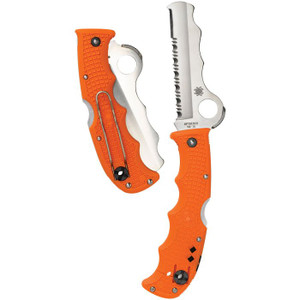 Spyderco Assist Knife | Combo Orange