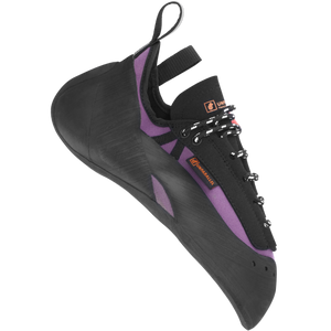 Unparallel: Newtro Lace Climbing Shoes | Purple Black | Size 4.5